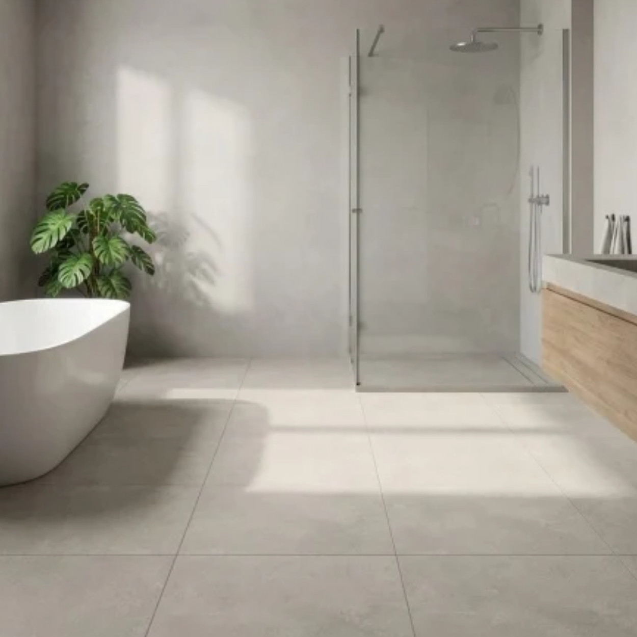 Baldocer Cerámica Arkety Bit Taupe Vloertegel 60x60cm